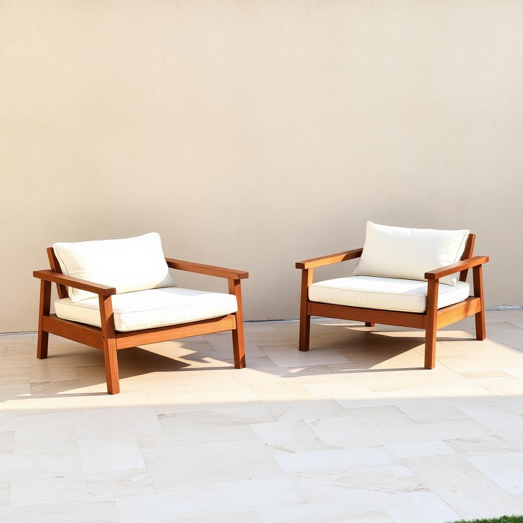 Tarifa Rattan Lounge Chair