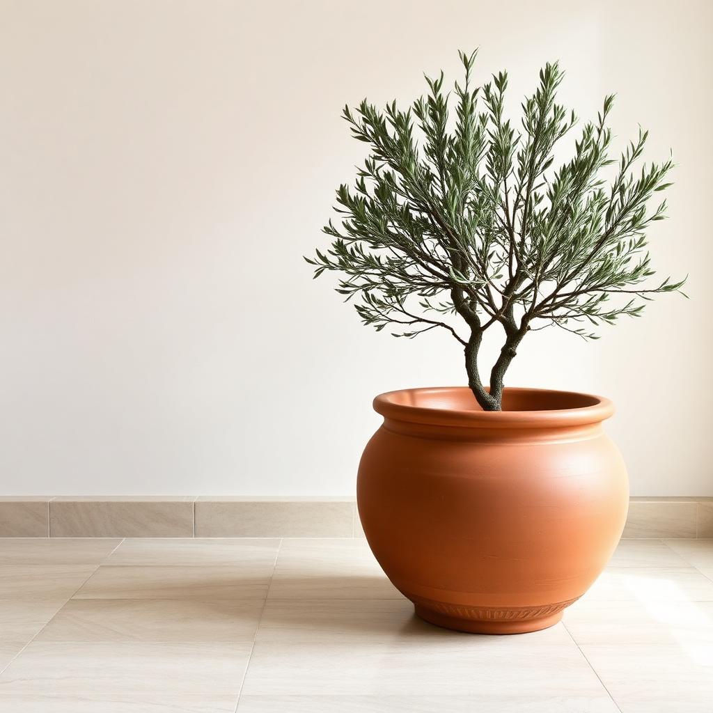 Olivo Corten Tree Planter