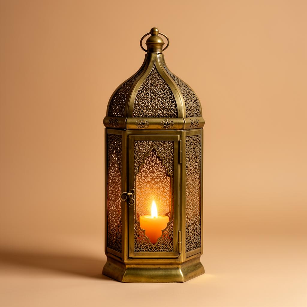 Tánger Brass Lantern