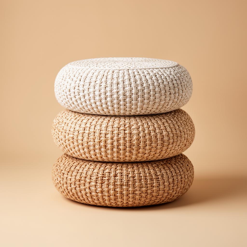 Marrakech Pouf Set